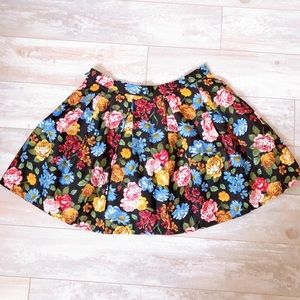 Forever 21 Floral Skirt